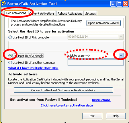 Factory talk activation dongle driver update