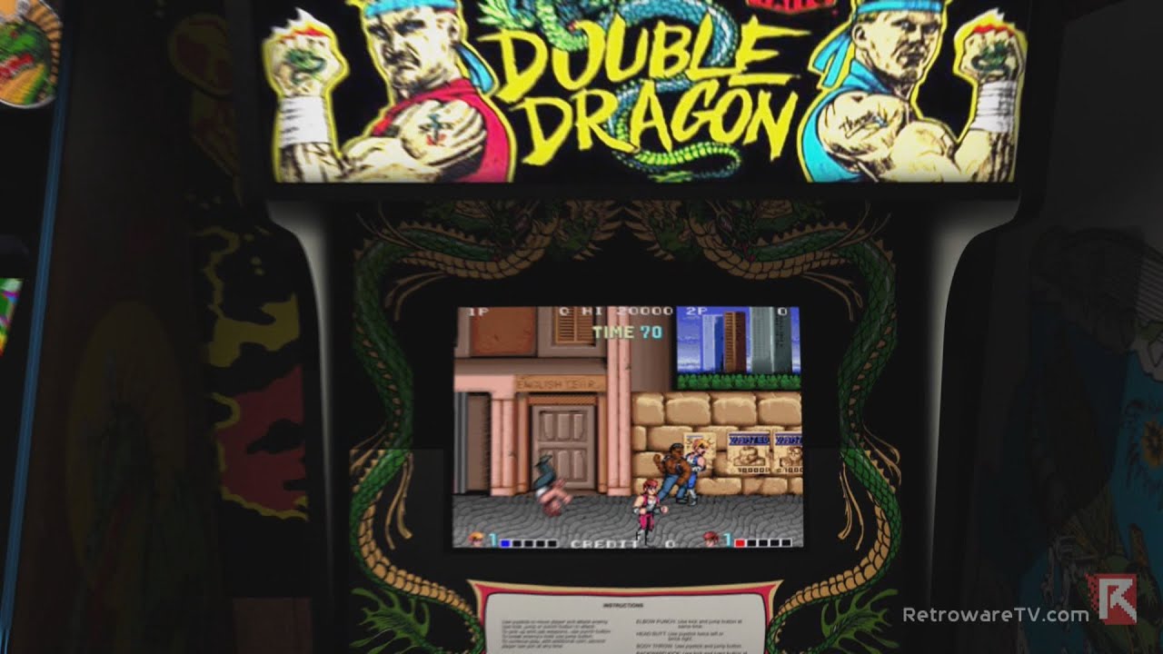 Double dragon 2 game
